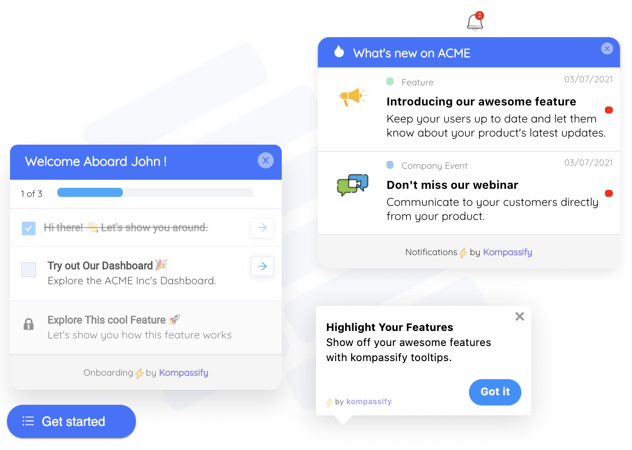 A knowledge base organised by customer job rather than product module — categories, sections and articles arranged so a stuck user can find the answer