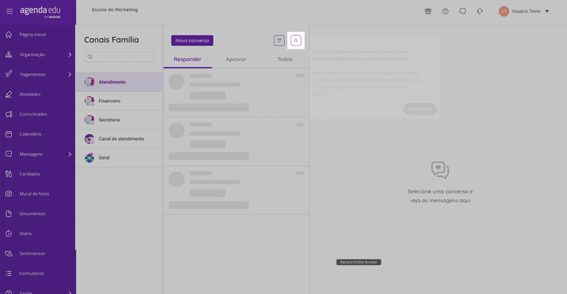 Triggered onboarding tooltip in action — a contextual in-app tip anchored to a UI element
