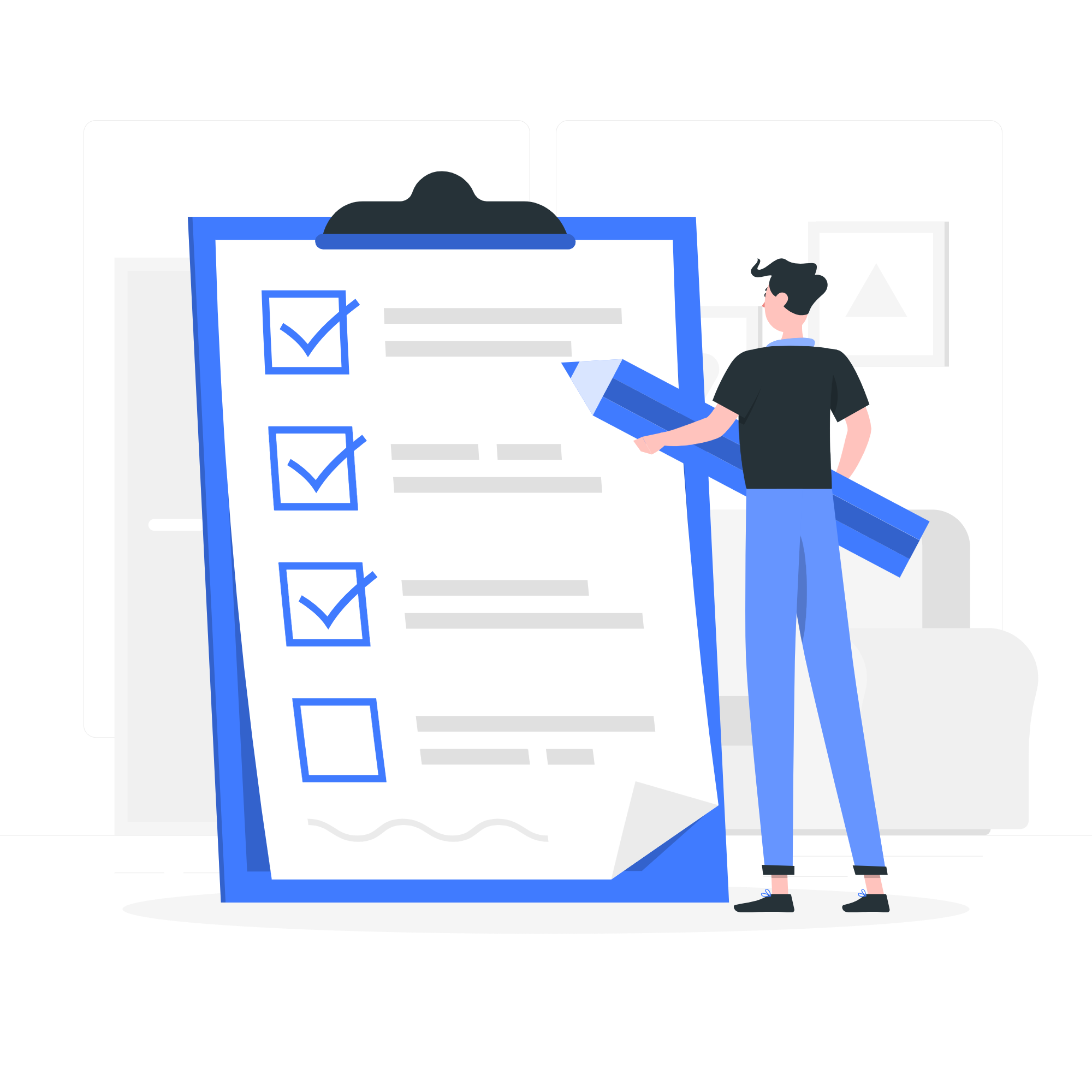 User onboarding checklist example