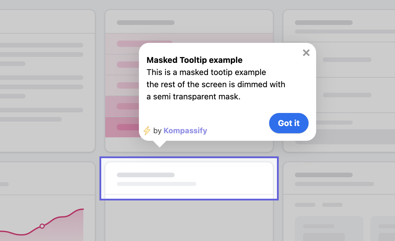 User Onboarding Tooltip Examples