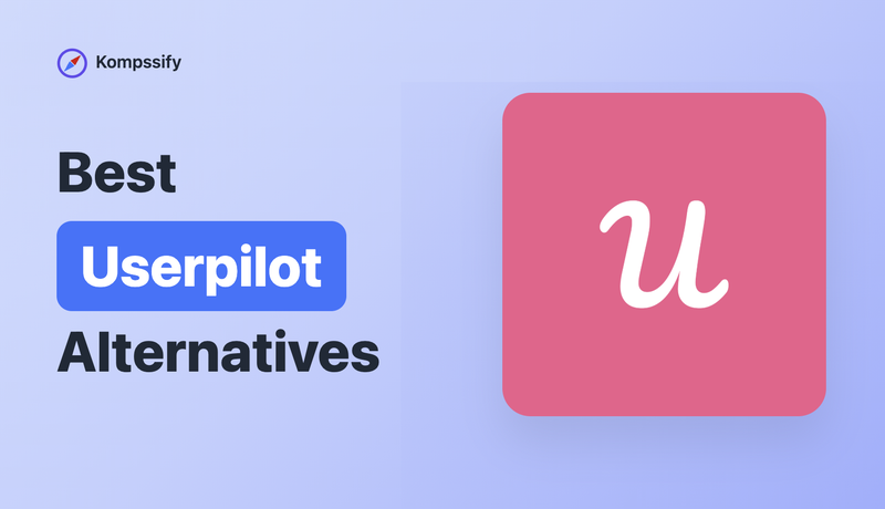 Best Userpilot Alternatives 2026